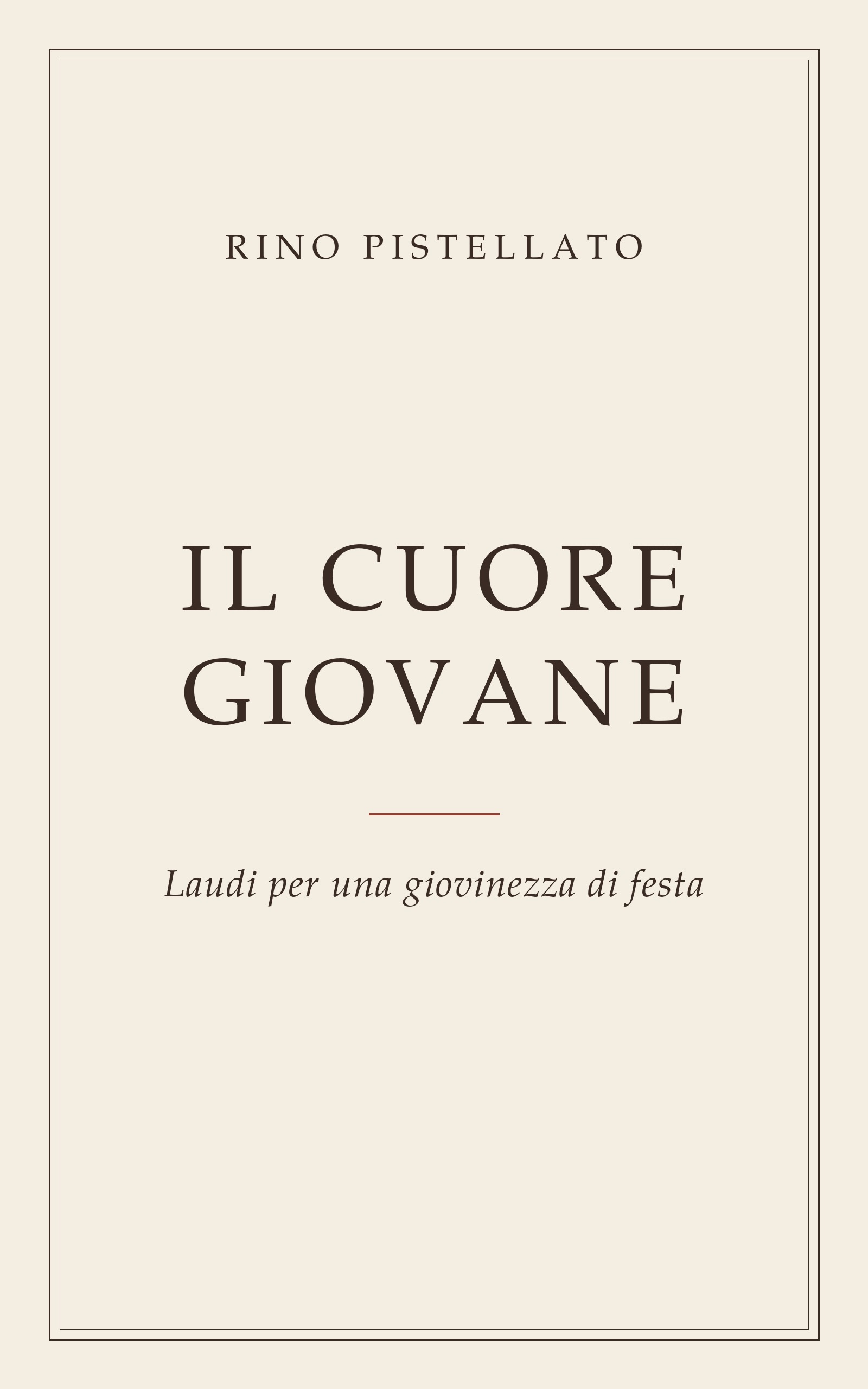 Copertina di Il cuore giovane