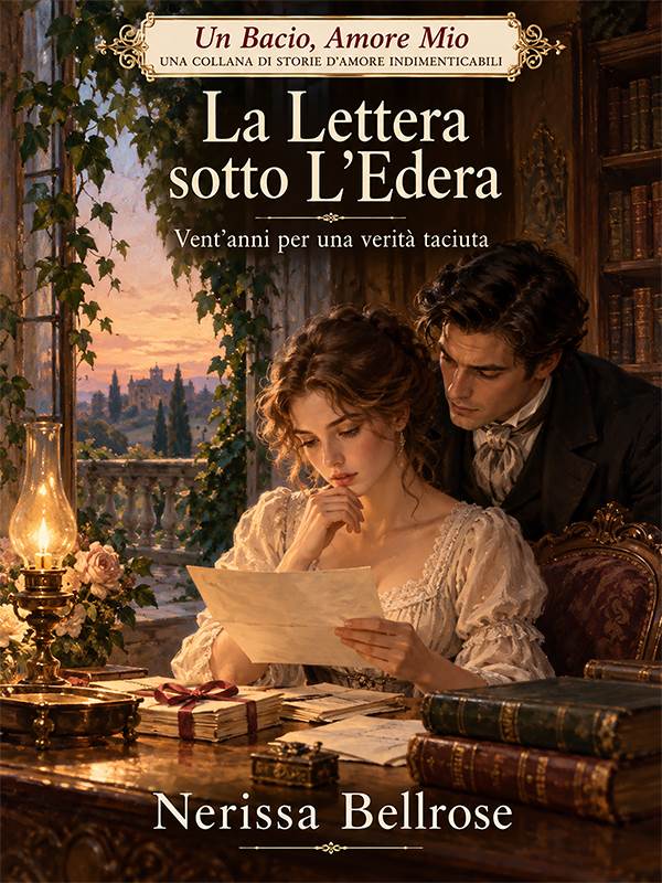 Copertina di La Lettera sotto L’Edera